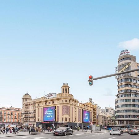 Callao Flat Madrid Esterno foto