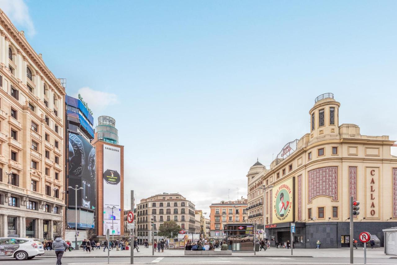 Callao Flat Madrid Esterno foto